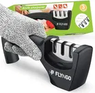 Manual 3 Stage Knife Sharpener 