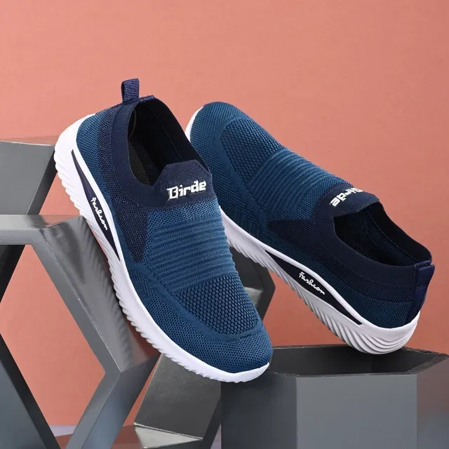 Casual Shoes for Women (Navy Blue, 6)