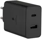 45 W Dual Port Fa With Cable - Charging Support 