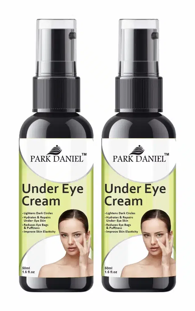 Park Daniel Nourishing Under Eye Cream for Unisex (Pack of 2, 50 ml)