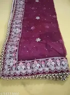 Bridal Netted Dupatta 