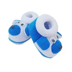 LMN Child Care Velvet Baby Booties 