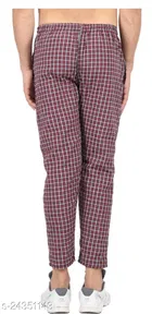 Cotton Blend Trouser for Mens 