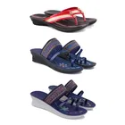 Combo of Slippers & Heels for Women 