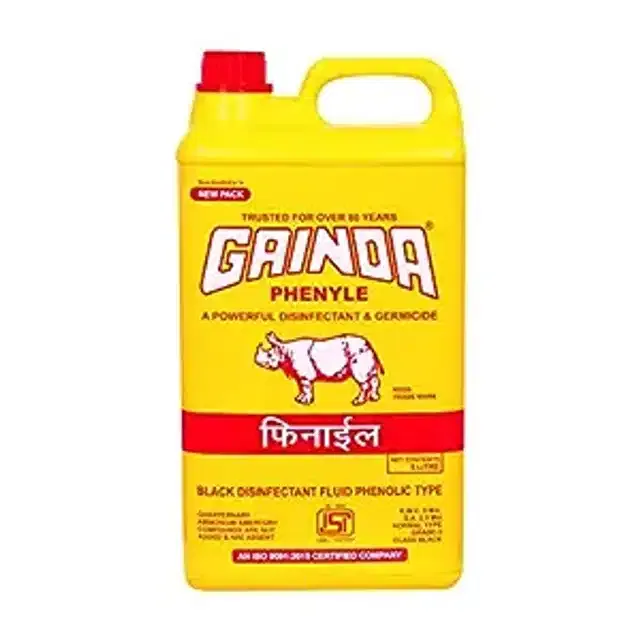 गैंदा काला फिनायल 5L