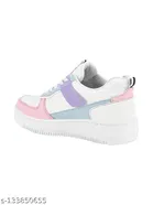 Solid Sneakers for Women 