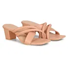 Zakozee Open-Toe Heels for Women 