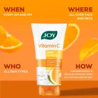 जॉय विटामिन C ग्लो रिवाइविंग जेल फेस वॉश 150 ml
