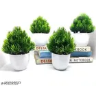 Plastic Artificial Mini Bonsai Plant 