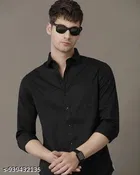 Solid Shirt for Men 