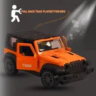 Mini Metal Thar Car Toy
