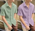 Casual Shirts for Men, Pack of 2 