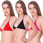 Cotton Blend Non Padded Bra for Women 