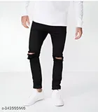 Denim Slim Fit Jeans for Men 
