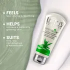 Lotus Herbals Whiteglow 3 In 1 Deep Cleaning Skin Whitening Facial Foam | With Milk Enzymes & Aloe Vera Gel | For All Skin Types | 100g