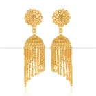 Oxidised Gold Plated Earrings for Women & Girls 