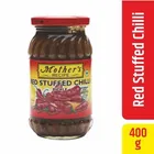 Mother's Recipe Stuffed Red Chilli Pickle 400 g 