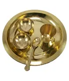 BHARDWAJ RETAILS Neo Classic Krishna Brass Idol 