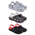 Combo of Clogs for Men 