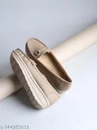 Shoetopia Girls Casual Shoes Peach 