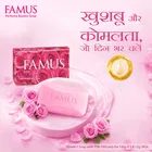 फेमस ब्यूटी साबुन रोज 5X100 g
