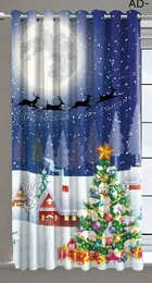 Polyester Curtain for Window (Multicolor, 4x5 Feet)