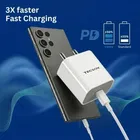TecSox Type C 20W Pd Wall Charger + Cable