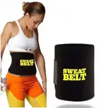 Professional Sweat Slimming Belt for Weight Loss (Black)