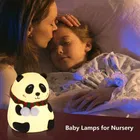 Cute Panda 7 Colors Changing Light  