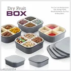 4 Section Storage Container for Kitchen 