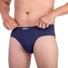 Solid Briefs for Men, Pack of 2 