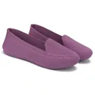 Bersache Loafers for Women (Purple, 4)