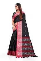 Cotton Embellished Saree for Women 