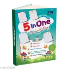 Practice Book Of 5-In-One Cursive Writing - Master The Art Of Beautiful Handwriting
