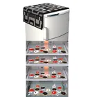 PVC Printed Refrigerator Top Cover & Mats 