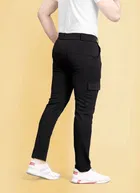 Lycra Blend Slim Fit Trouser for Men 