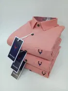 Cotton Solid Shirt for Men 