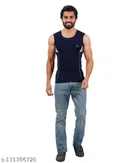 Combed Cotton Gym Vest for Men 