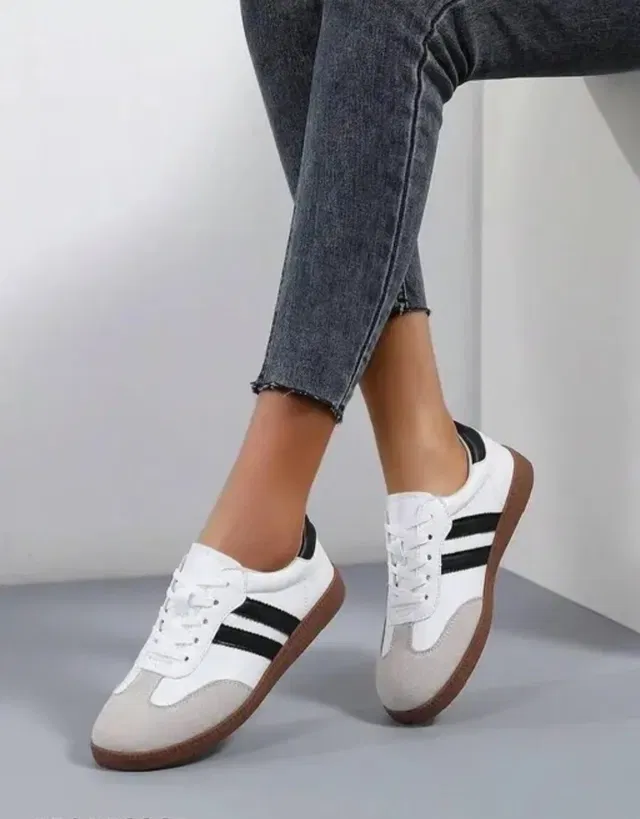 Casual Shoes For Women, White (6)