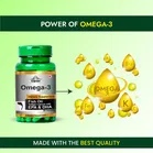 OMEGA-3 CAPS 60caps, Aids in healthy weight loss., 