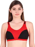 Cotton Blend Non Padded Bra for Women 