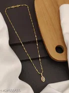 Alloy Pendant with Chain for Women 