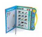 Sound Book for Children, English Letters & Words Learning Book, Fun Educational Toys. Activities with Numbers 