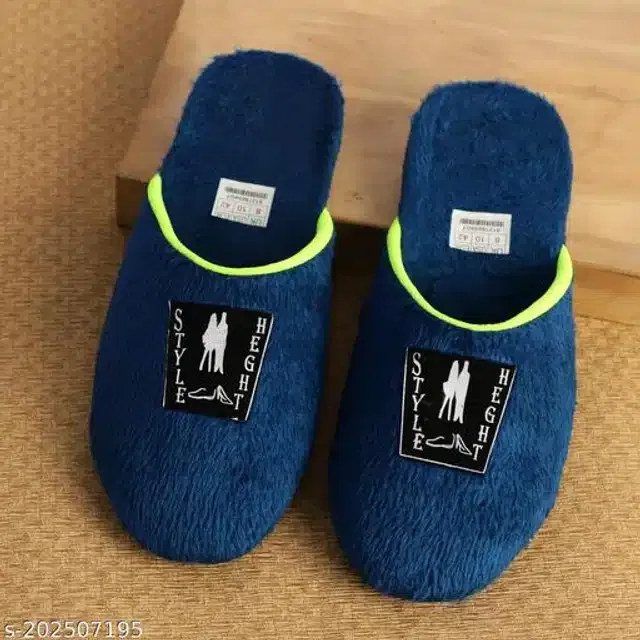 Sliders for Men (Blue, 9)
