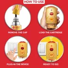 Good Knight Gold Flash Liquid Vapourizer - Mosquito Repellent Combo Pack - Machine + 3 Refills 