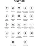 Life Like Series 9 Bt Calling Wireless Charger Smart Watch With 8 Hrs Battery Backup