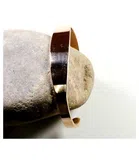 BHARDWAJ RETAILS Adjustable kada Stylish Bracelet 18k Rose gold Plated Brown Cuff Bangle for Men And Women (Assorted) (Pack of 1) (BR46)