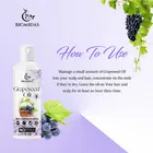 Biomidas 100% Pure Cold Pressed Grapeseed Oil For Skin Tightening, Acne & Hair Growth 