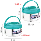 Asian Marco Stainless Steel Insulated Casserole N DLX Set of 2 