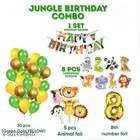 30 Pcs 8th Birthday Decoration kit, Multicolour, Set of 1